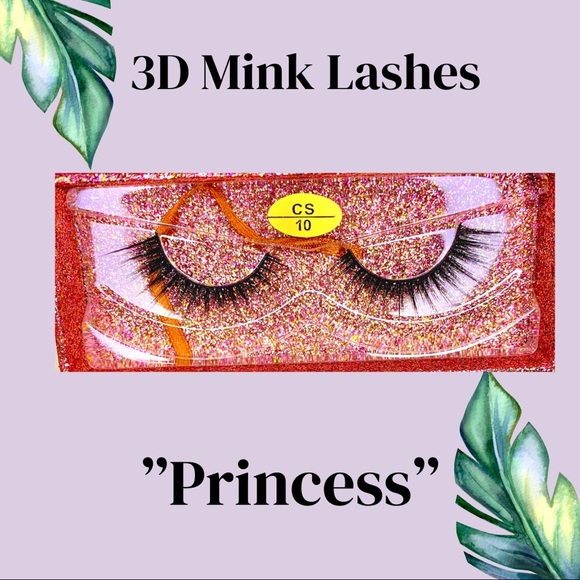 Other - 3D Faux Mink Lashes ~ Princess (10)
